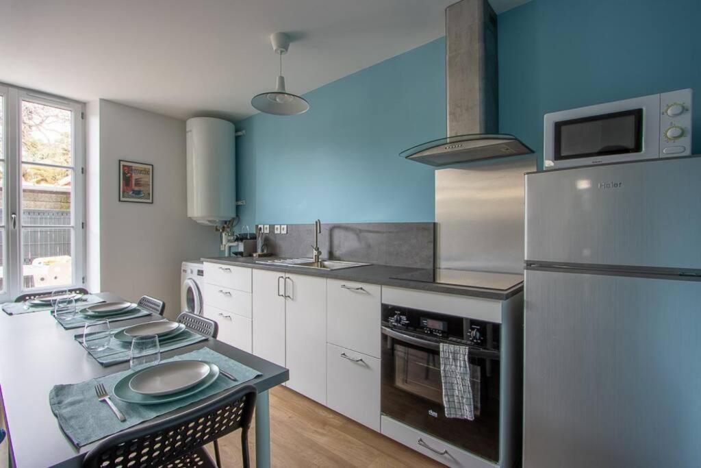 Appartement Avec Terrasse Et Parking, A Мо Екстериор снимка